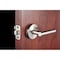 Sapphire Miro Collection Modern Satin Nickel Grade 3 Passage Hall/Closet Door Handle LS-MIR10-US15 - alternate 2